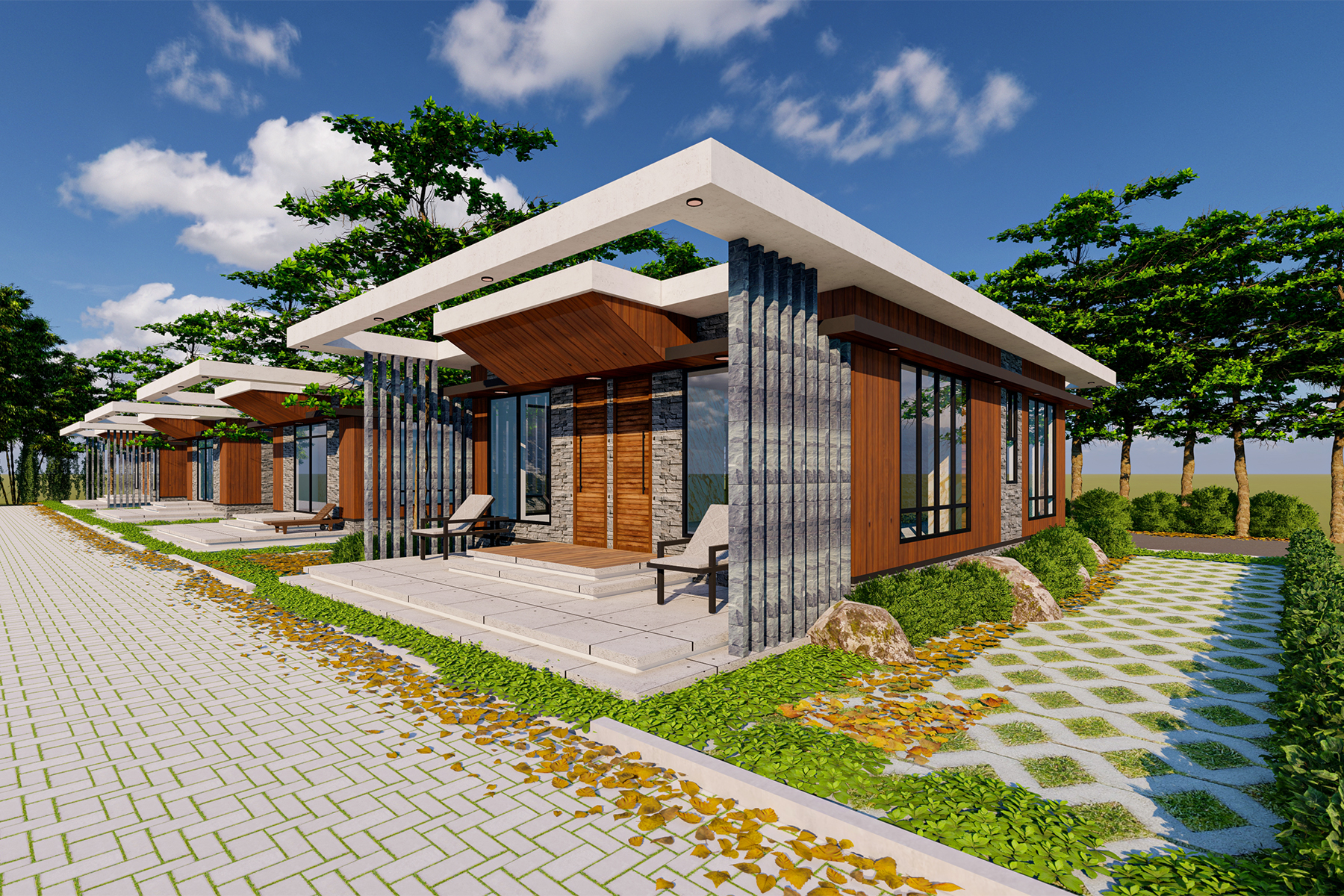 Cottage-Front View-01