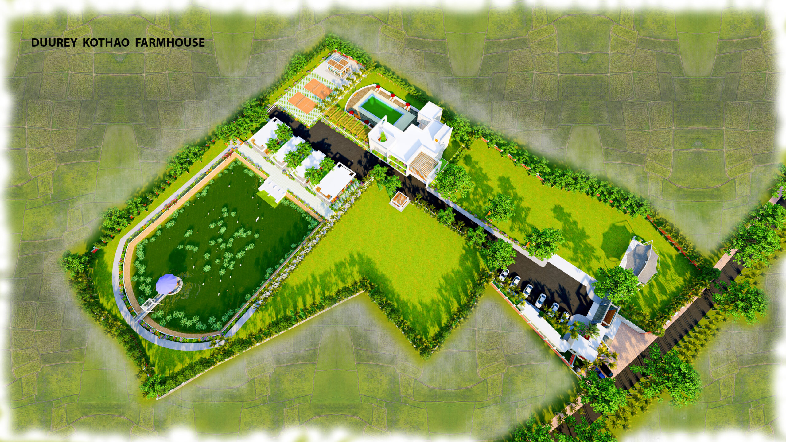Duury Kothao Farmhouse