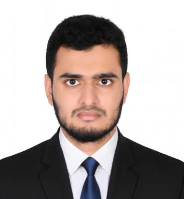 Young Man in Formal Attire